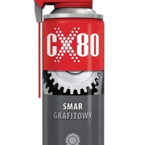 Wysoka jakość CX-80 Smar grafitowy 500ml duospray